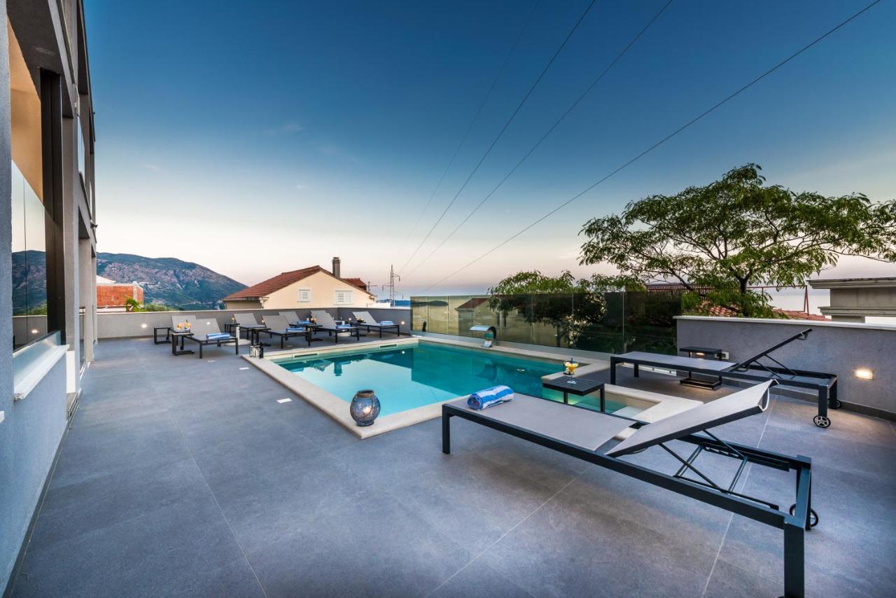 Apartments Villa Poco Loco Млини Екстериор снимка