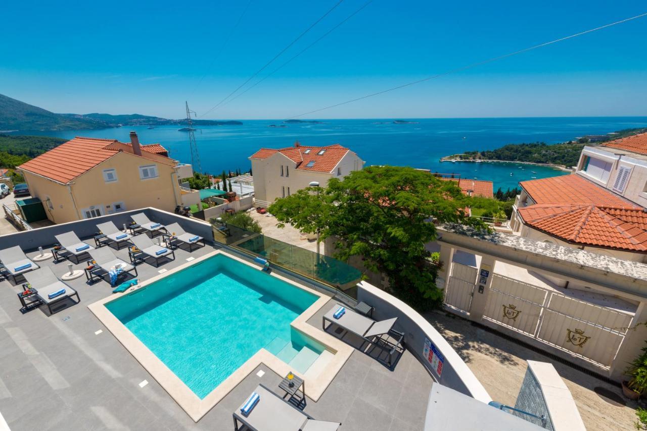Apartments Villa Poco Loco Млини Екстериор снимка