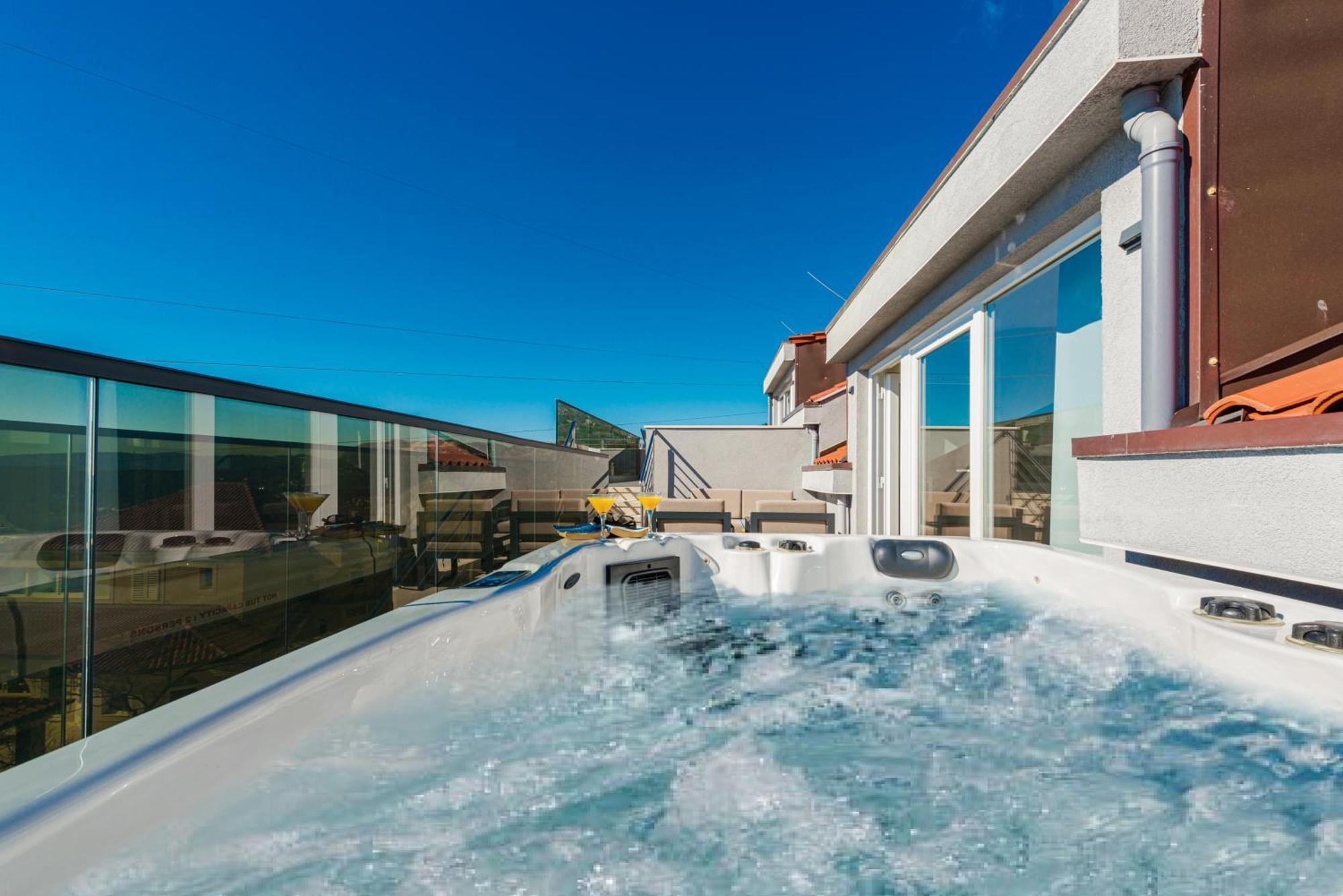 Apartments Villa Poco Loco Млини Стая снимка